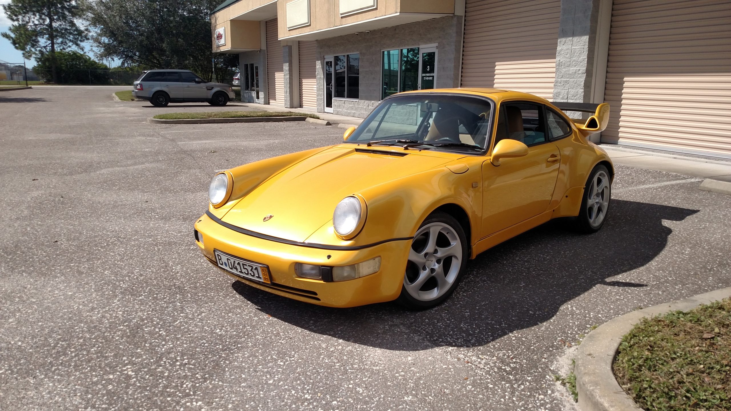 1983 Porsche 911 Sunroof Coupe Gulfstream Motorsports